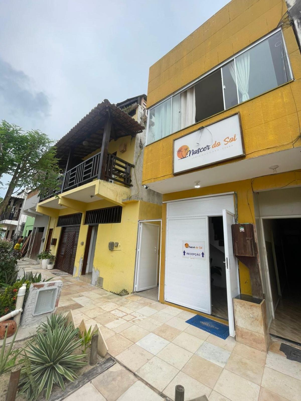 Pousada Nascer Do Sol Jericoacoara Eksteriør billede